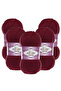 Cotton Gold 5 Pack 390 Claret Red Hand Knitting Yarn