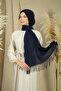 Set of 7 Cotton Viscose Pashmina Shawl 180x70 Cm Tasseled High Quality 150 gr - 3
