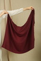 Set of 5 Cotton Viscose Pashmina Shawls 180X70 cm with Tassels High Quality 150 Gr - 4