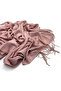 Set of 7 Cotton Viscose Pashmina Shawl 180x70 Cm Tasseled High Quality 150 gr - 4