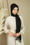 Set of 5 Cotton Viscose Pashmina Shawls 180X70 cm with Tassels High Quality 150 Gr - 2