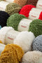 Teddy Hand Knitting Thread Blanket String Sweater String Cardigan String Scarf String Beanie String Knitting String White - 6
