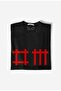 Depeche Mode Illustrated Printed Children's Black Tshirt - 2