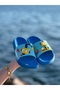 Robot Figured Non-Slip Sole Children's Slippers Children's Beach Sea Pool Bathroom Slippers - 3