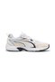 Milenio Tech Unisex Daily Sports Shoes 39232207-White-Dried Rose - 2