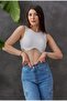 LYS TAŞLI CROP ASKILI