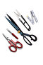 30.5 Cm Large Size Screw Countertop Professional Fabric Cutting Scissors with Steel Nut