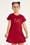 Cotton Girl's Short Sleeve Nightdress - 4