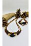 Handmade Ethnic Authentic Hippie Double Row Necklace Bracelet