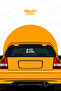No Risk, No Story Lettering JDM Car-Motorcycle Glass Sticker 19x9,7cm - 3