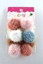 Buckle, Rubber Buckle, Plush Pompom Rubber Buckle - 4