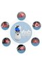 Electric Muscle Stimulator Ems Acupuncture Body Massager Machine - 3