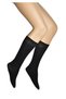 Pack of 5 Black Color Massage Socks Below the Knee - 2