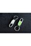Land Rover Metal Leather Hook Keychain Stylish Quality Accessory Bag Car New - 2
