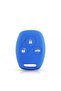 Honda Civic Fd6 Crv Accord 3 Key Silicone Key Protection Case Blue Color - 2