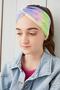 Girl's Batik Rainbow Hair Bandana