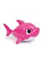 Baby Shark Floating and Sound Figure Bath Toy Pink