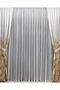 Close Pleat Chain Rope Striped 1e3