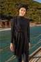 Women's Black Hijab Swimsuit - 6