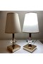 Star Gold-cream Lampshade 2 Pieces - 2