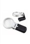 -3x 4.5x Foldable Adjustable Magnifying Glass 10 Led Light Hand Or Desk Acrylic Optical Lens