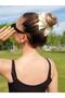 Melkady 241kr - Stylish Bun Buckle with Floral Bow