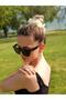 Melkady 241kr - Stylish Bun Buckle with Floral Bow - 6