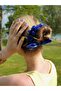 Melkady 241sama - Stylish Bun Buckle with Floral Bow - 3