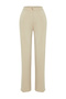 Mink Straight Cut Ribbed Woven Trousers TWOSS24PL00009 - 7