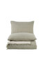Adayeşili Single Size 160 X 240cm Bedspread/1 Piece 50x70cm Pillow 4 Layers Multi Muslin 100% Cotton - 7