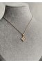 Gold Yonca Kolye - 2