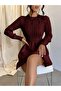CABLE-KNIT DRESS