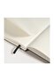 Leuchtturm197 دفتر ملاحظات مقاس متوسط ​​(A5)، غلاف مقوى، 249 صفحة مرقمة، مربعات، أسود - 7