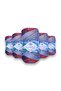Batik, Hand Knitting Yarn, 5 Pack, Taka Yarn (DG08-ORCHID)