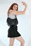 Black Monogram Women's Shoulder Bag 05PO23Y1724