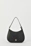 Black Monogram Women's Shoulder Bag 05PO23Y1724 - 3