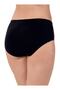 Luxury Drm 5 Pack Black High Waist Lycra Cotton Lace Women's Bato Panties - 2