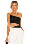Women's Silk Jersey Bodysuit with Shirred Side Straps
