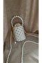 Pearl Cylinder Bag Bead Bag Cylinder hand and shoulder bag - 2