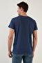 Text Printed Crew Neck 100% Cotton Slim Fit Basic T Shirt Men's T Shirt 541tactical - 5