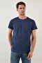 Text Printed Crew Neck 100% Cotton Slim Fit Basic T Shirt Men's T Shirt 541tactical - 3