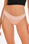 Women's Laser Cut Lace Slip Panties 3-Piece Pack Set - Kts3101 Model-2 - 4