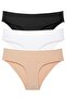 Women's Laser Cut (Beli Elastic) Slip Panties 3 Pack Set - 2