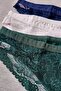 Women's Brazilian Lace-Back Briefs 5-Pack Set - Kts2014 MIXED - 7