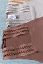 Women's Laser Cut Stitch-Free Slip Panties 3-Piece Pack Set - Kts3103 (Wide Fit) Model-3 - 7