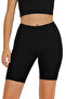 Women's High Waist Corded Fabric Leggings Ktyt115 Black - 3