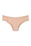 Women's Laser Cut Stitch-Free Slip Panties 3-Piece Pack Set - Kts3103 (Wide Fit) Model-3 - 3