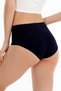 Women's Laser Cut High Waist Lace Detailed 3-Piece Panties Set - Kts3102 - 7