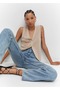 Buttoned Knitted Blouse - 7
