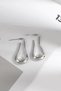 Drop Model Oval Design Women's Earrings